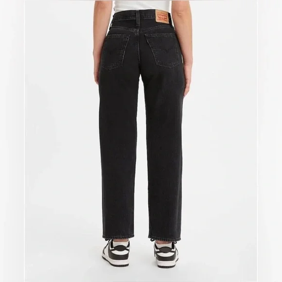Levi’s Black ‘94 Baggie Women's Jeans Size 28 - Picture 8 of 8